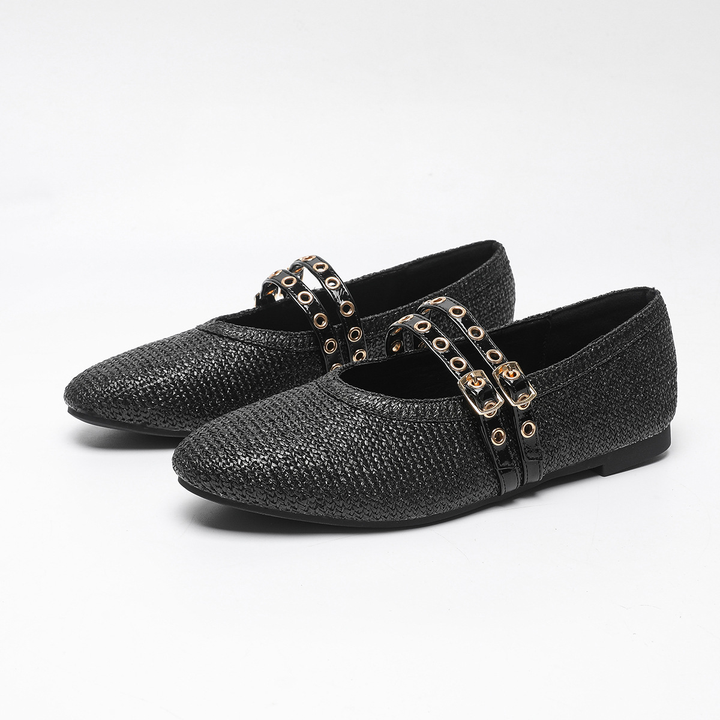 Vivienne Buckle Flat