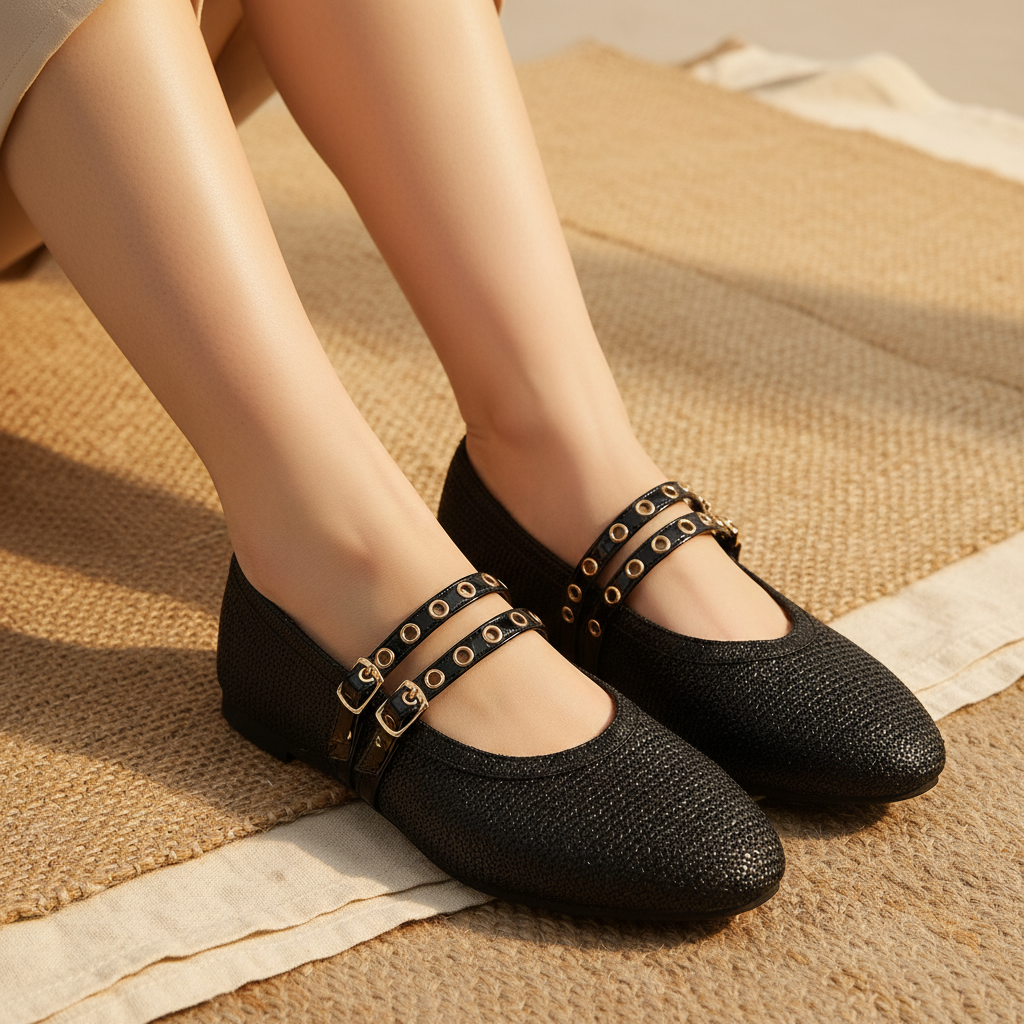 Vivienne Buckle Flat