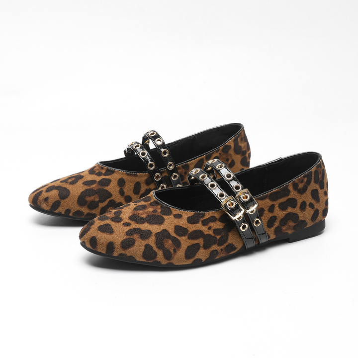 Vivienne Buckle Flat