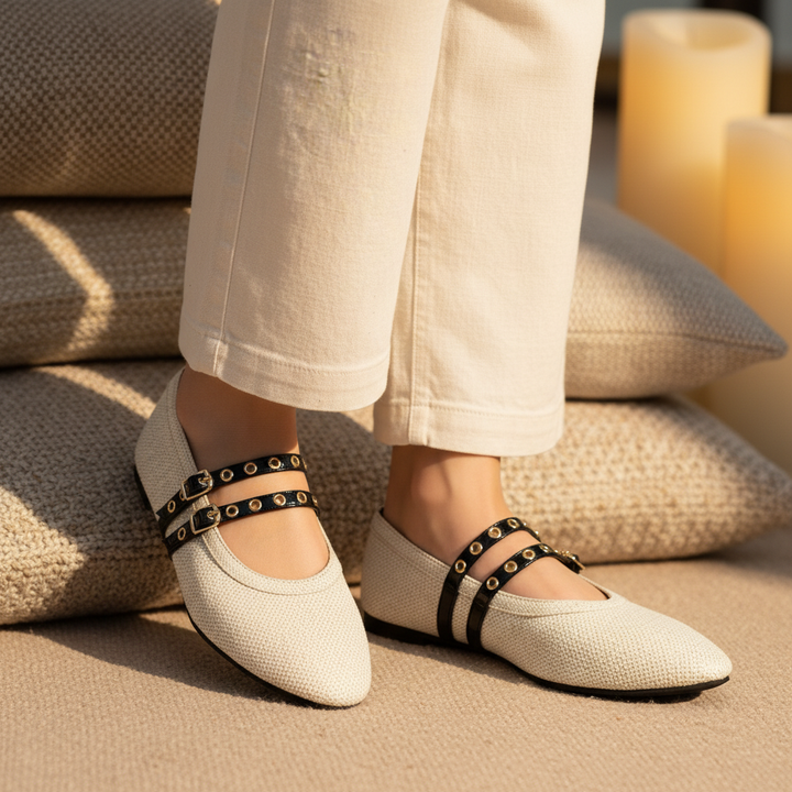 Vivienne Buckle Flat