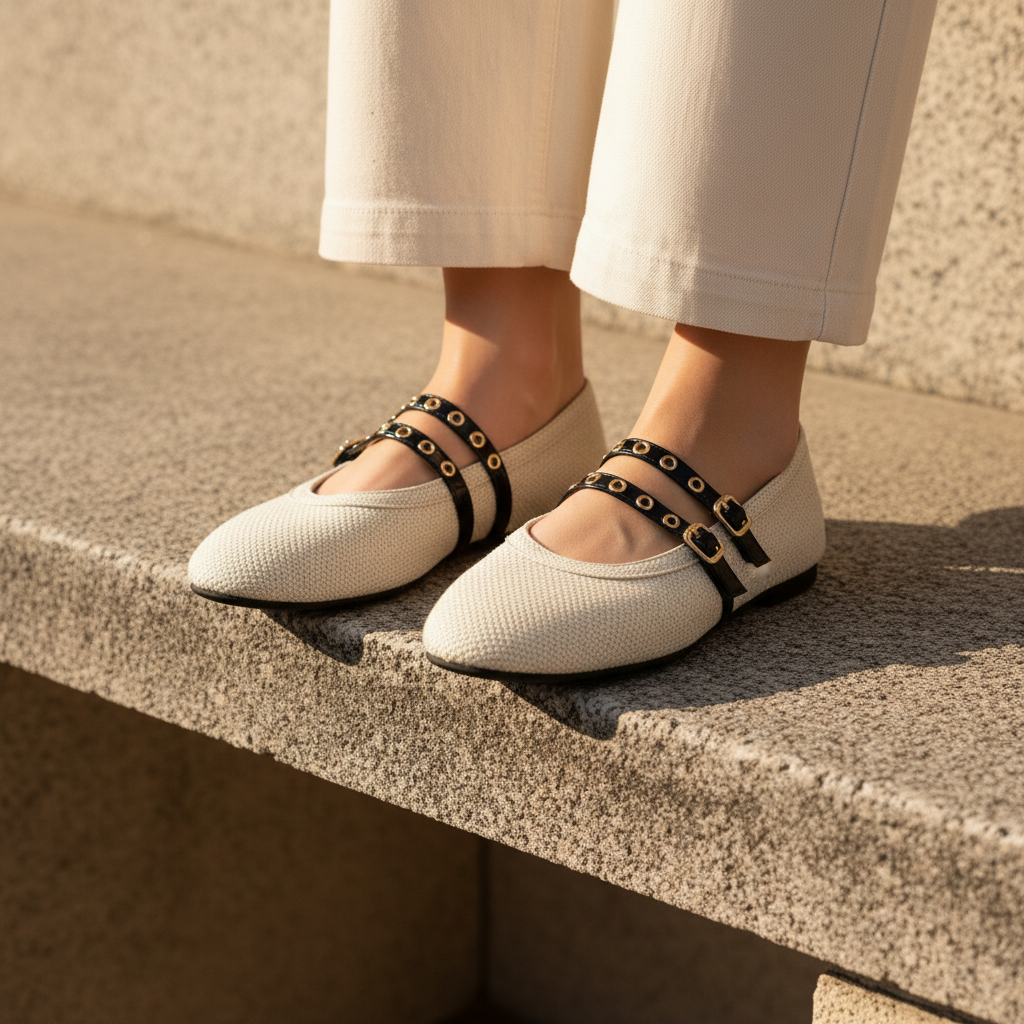 Vivienne Buckle Flat