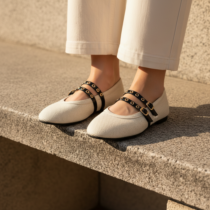Vivienne Buckle Flat