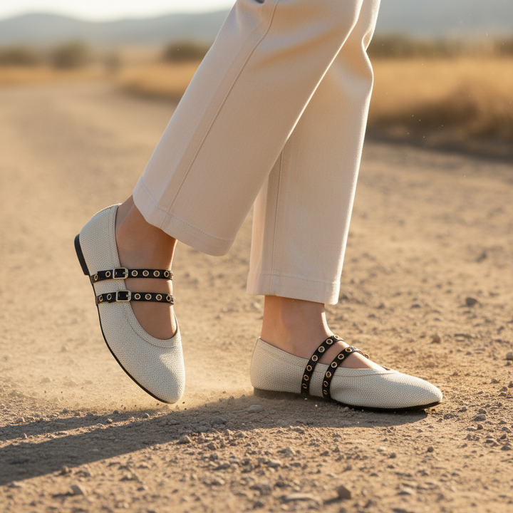 Vivienne Buckle Flat