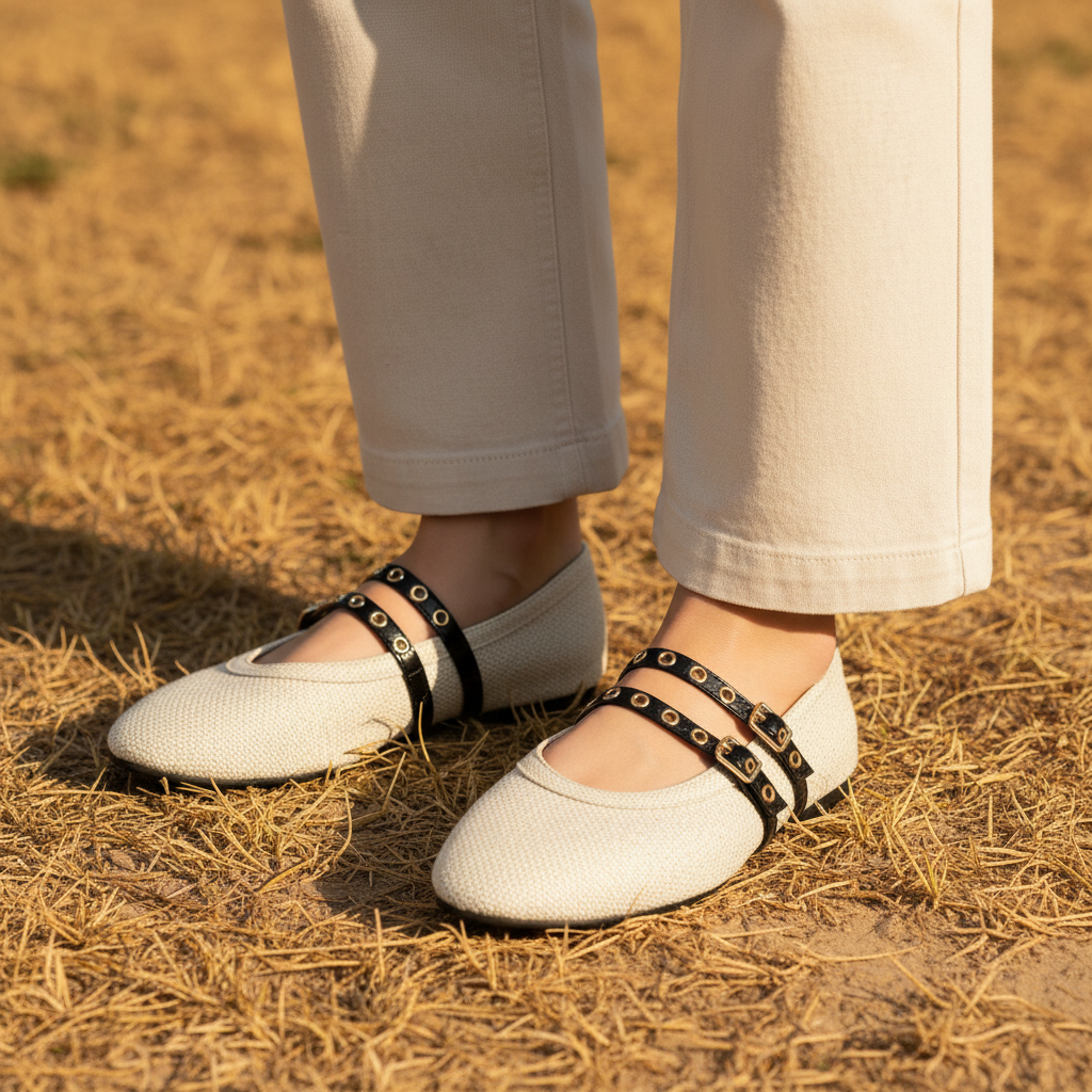 Vivienne Buckle Flat