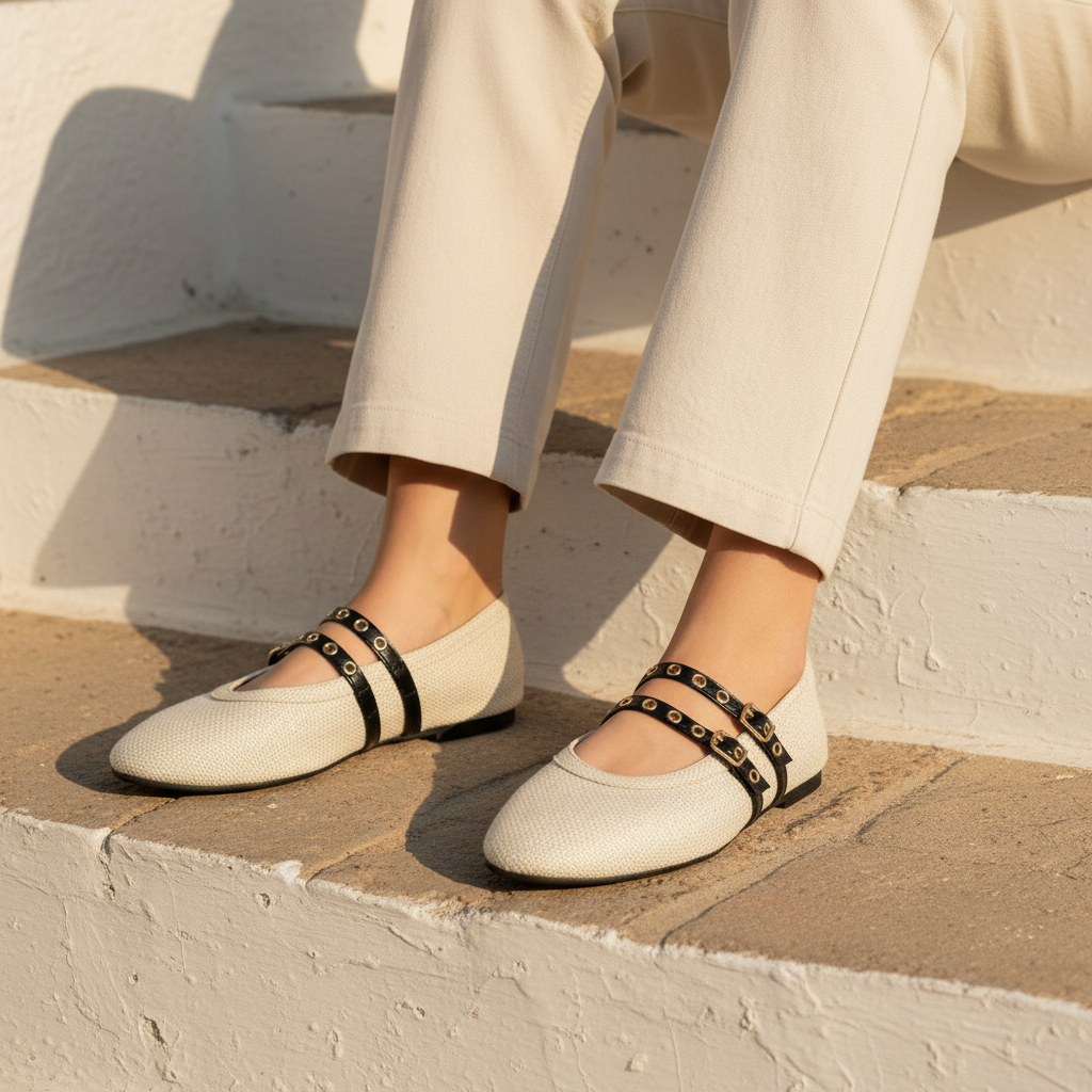 Vivienne Buckle Flat