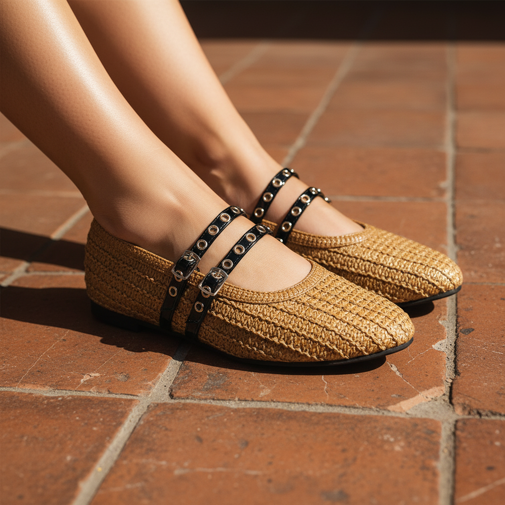 Vivienne Buckle Flat
