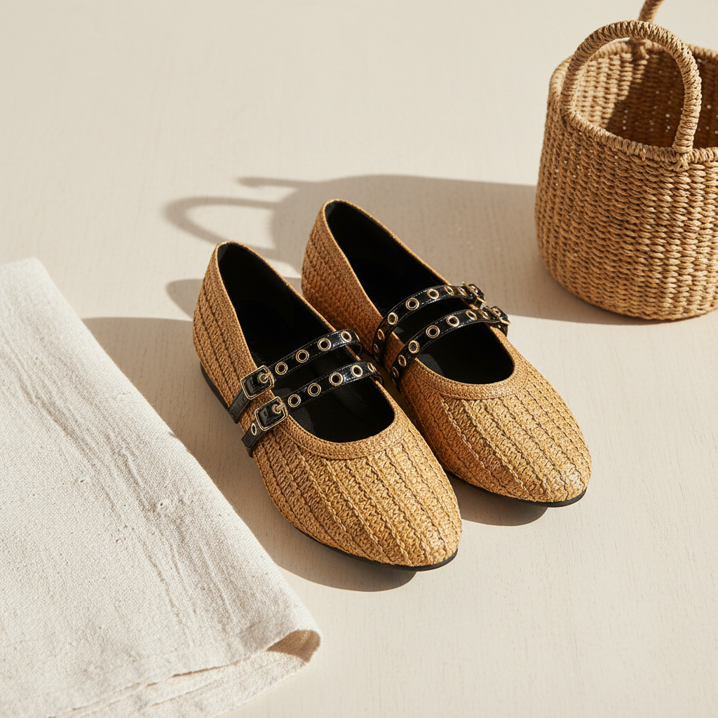 Vivienne Buckle Flat