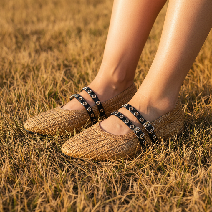 Vivienne Buckle Flat