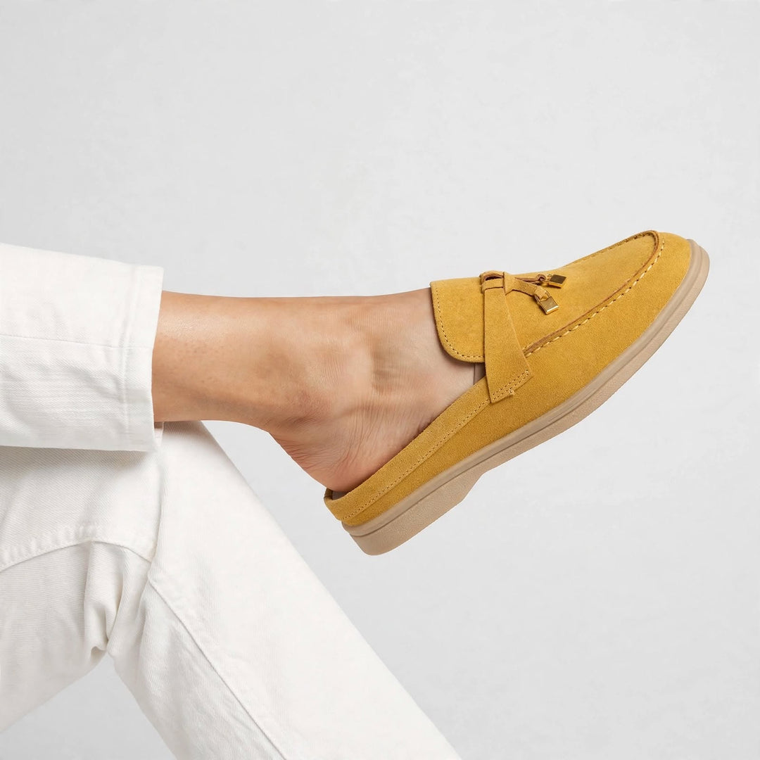 Portofina Backless Loafer Mule