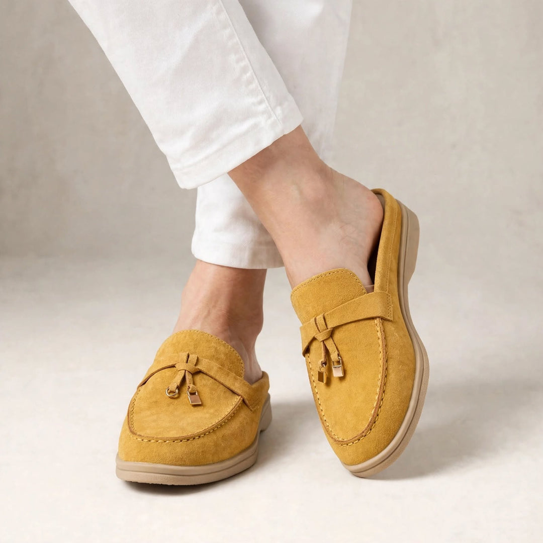 Portofina Backless Loafer Mule