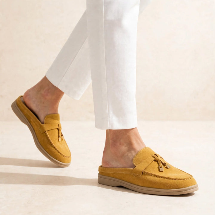 Portofina Backless Loafer Mule