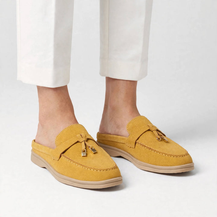 Portofina Backless Loafer Mule