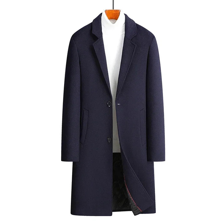 Wool Blend Overcoat