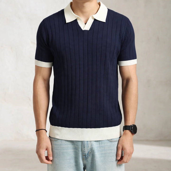 California Knit Polo Shirt