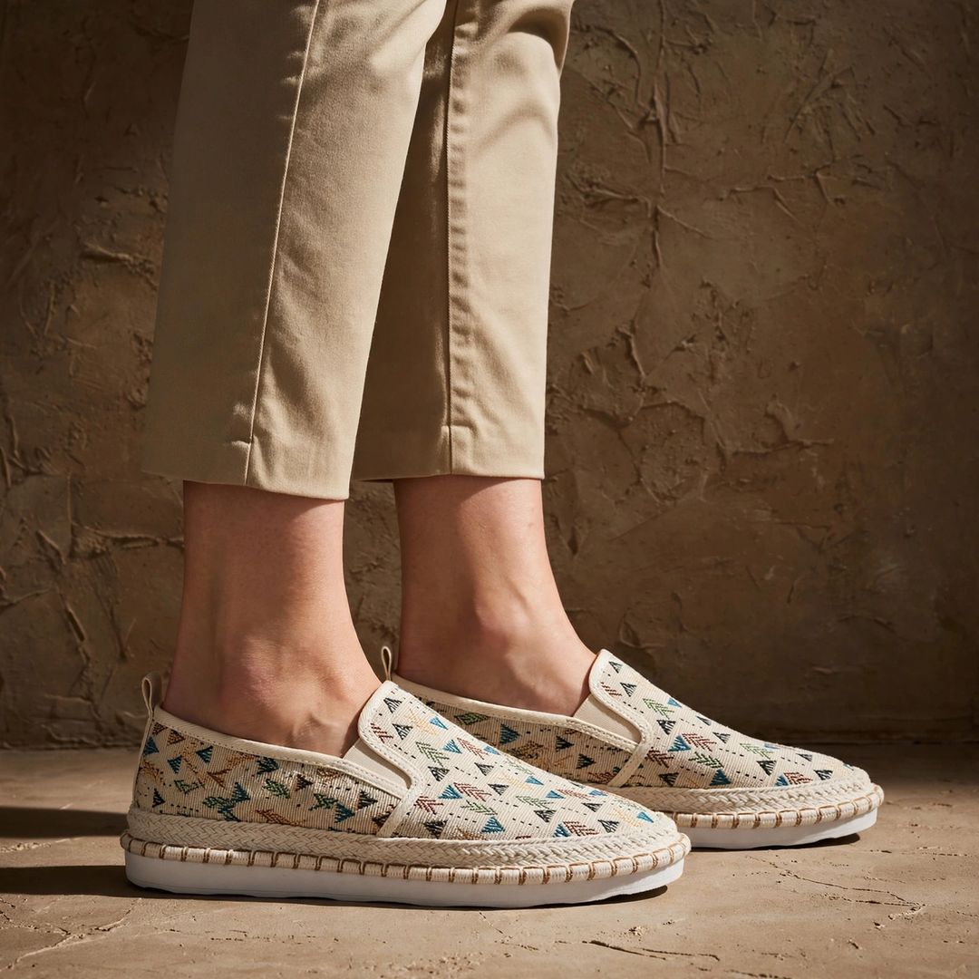 Ravello Woven Slip-On Sneaker