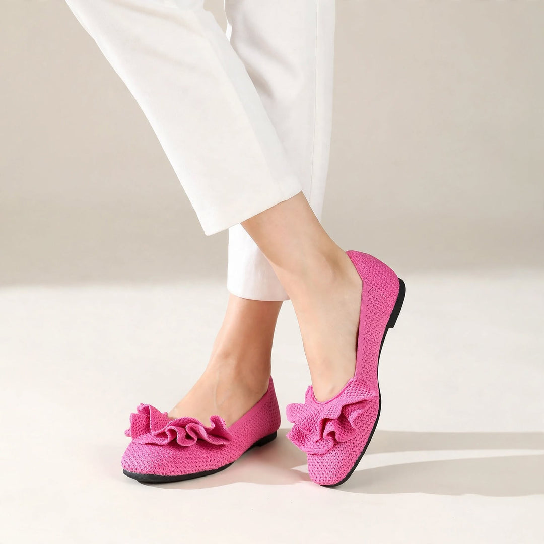 Bloomcrest Knit Ballet Flat
