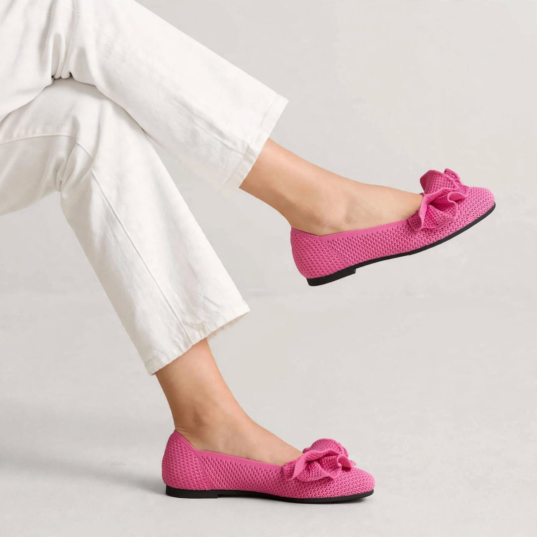 Bloomcrest Knit Ballet Flat
