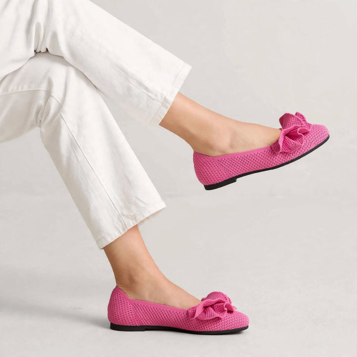 Bloomcrest Knit Ballet Flat