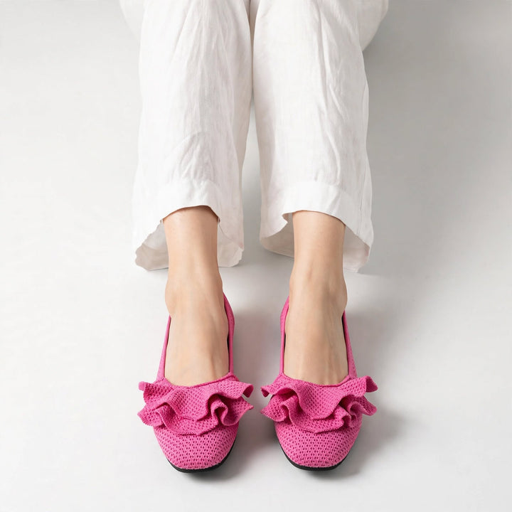 Bloomcrest Knit Ballet Flat