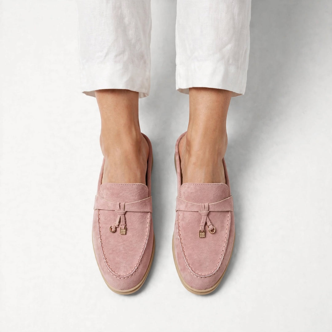Portofina Backless Loafer Mule
