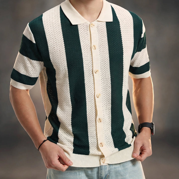Palermo Knit Polo Shirt