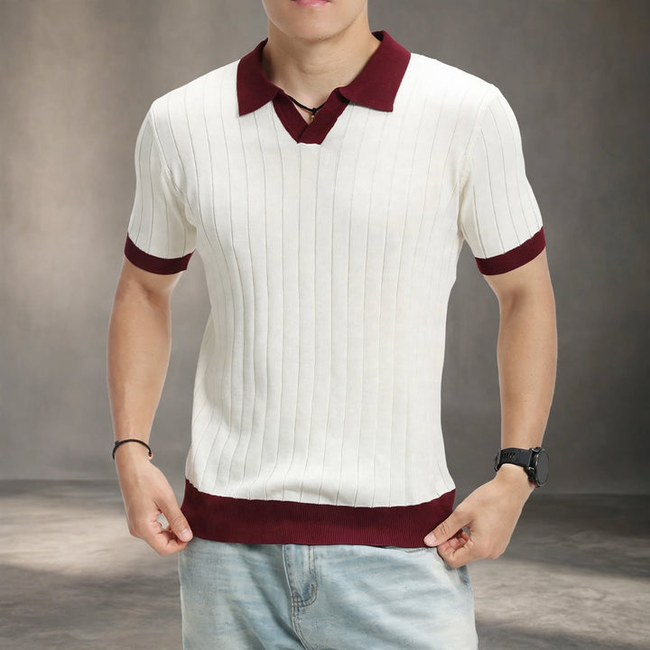 California Knit Polo Shirt