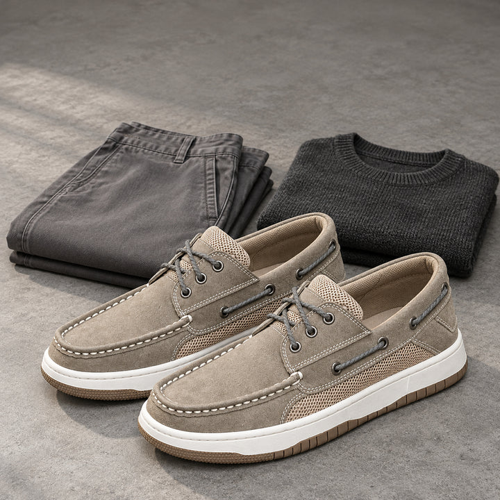 Hyannis Suede Deck Sneaker