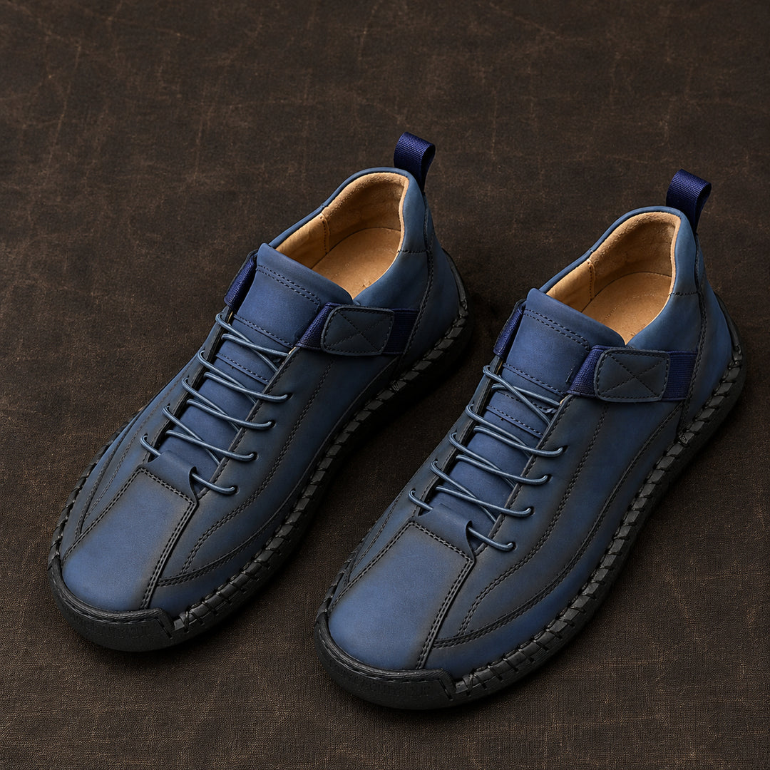 Wexford Hand-Stitched Leather Sneaker
