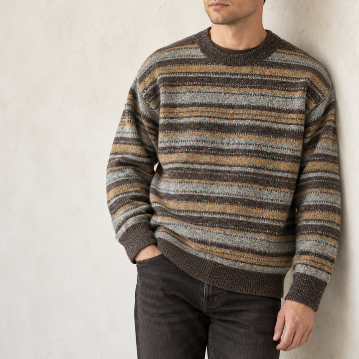 Birchwood Vintage Stripe Sweater