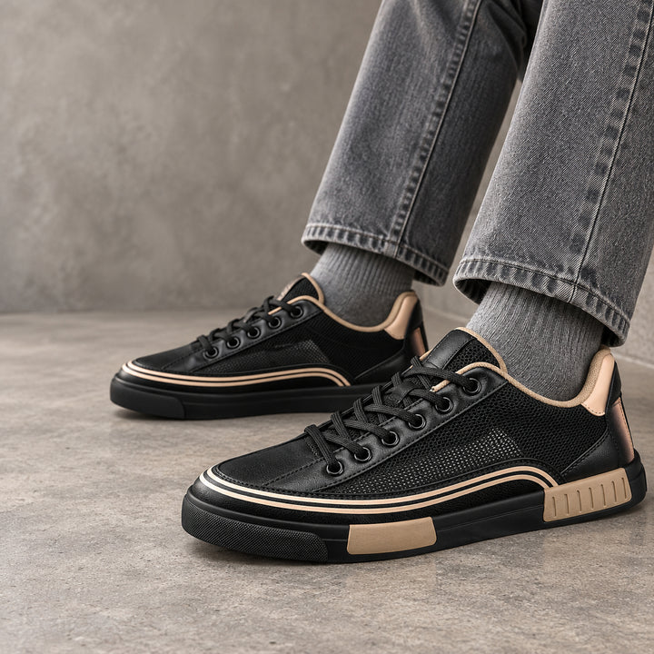 Ashworth Striped Court Sneaker