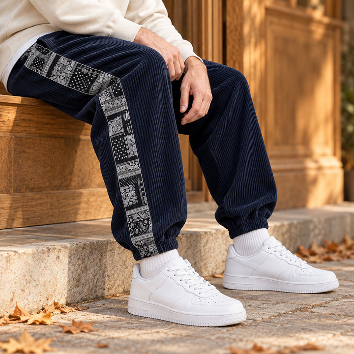 Bandera Paisley Corduroy Joggers