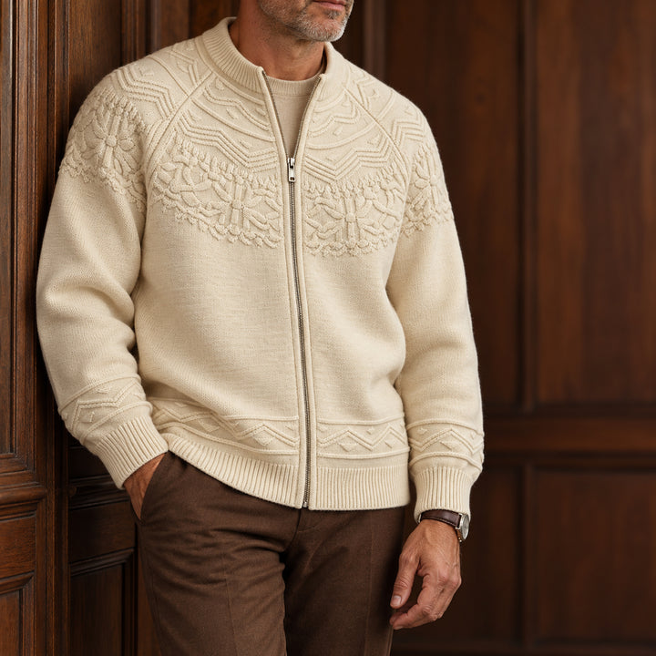 Bergen Textured Knit Jacket
