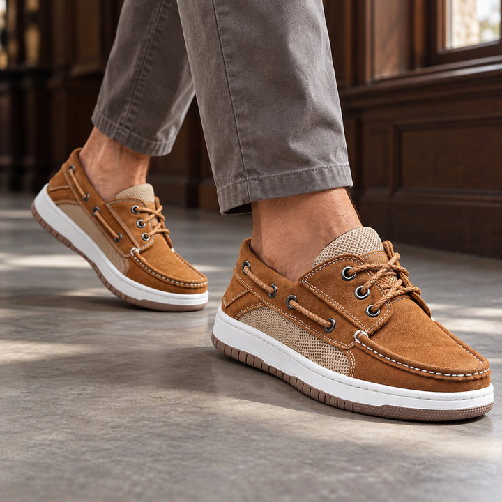 Hyannis Suede Deck Sneaker