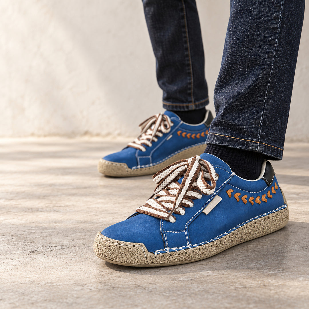 Arlo Hand-Stitched Sneaker