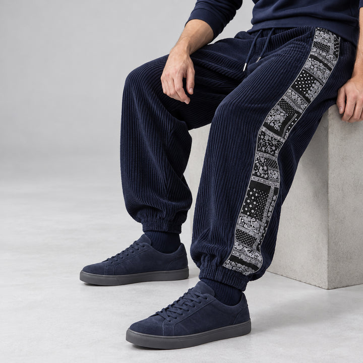 Bandera Paisley Corduroy Joggers