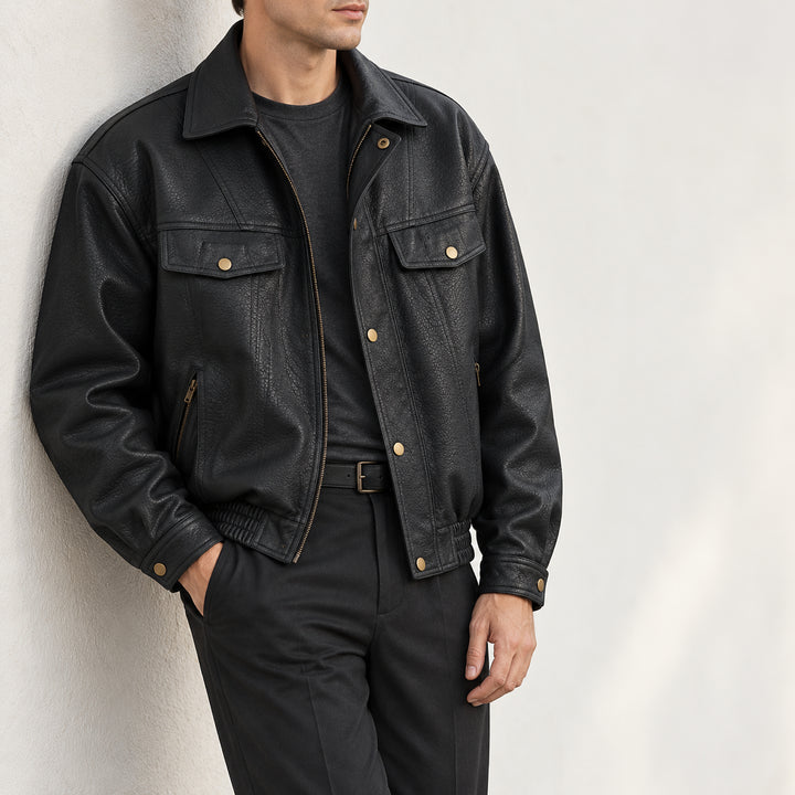 Riderline Matte Bomber Jacket