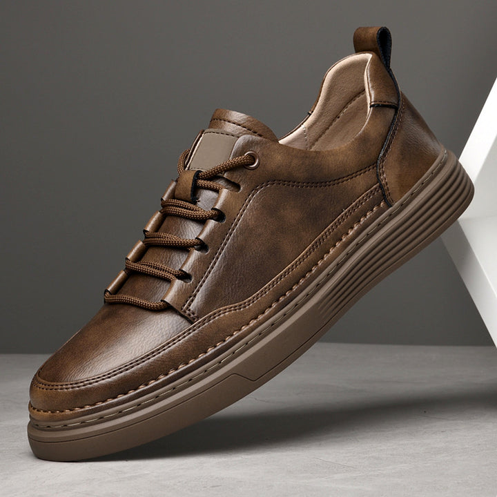 Belmont Minimalist Leather Sneaker