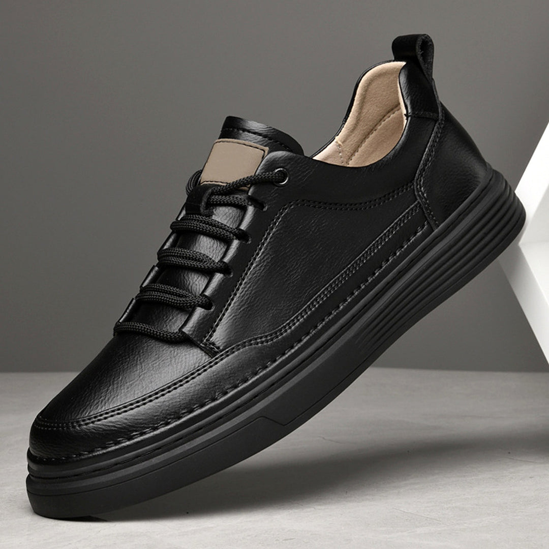 Belmont Minimalist Leather Sneaker
