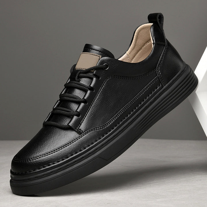Belmont Minimalist Leather Sneaker