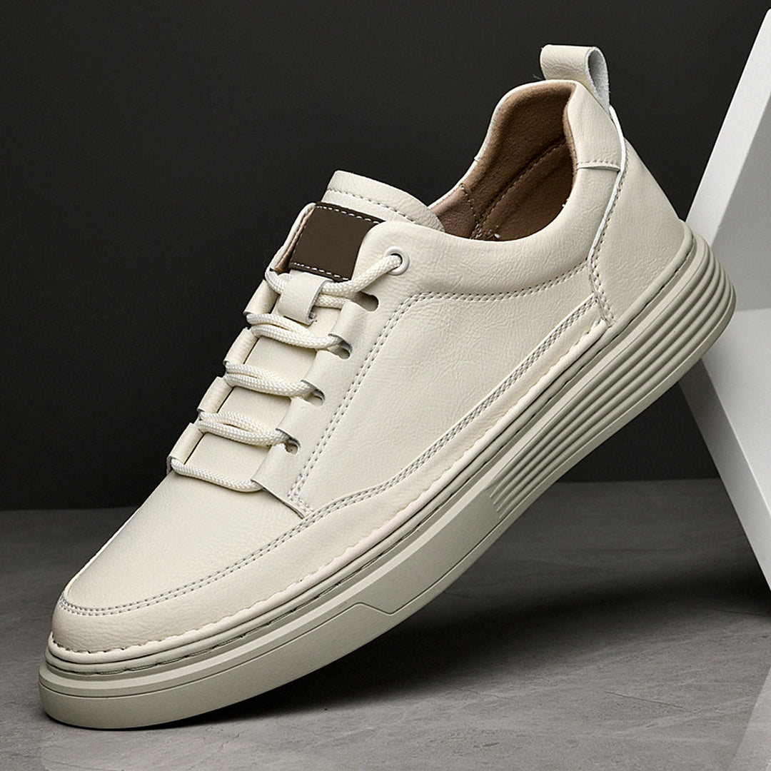 Belmont Minimalist Leather Sneaker