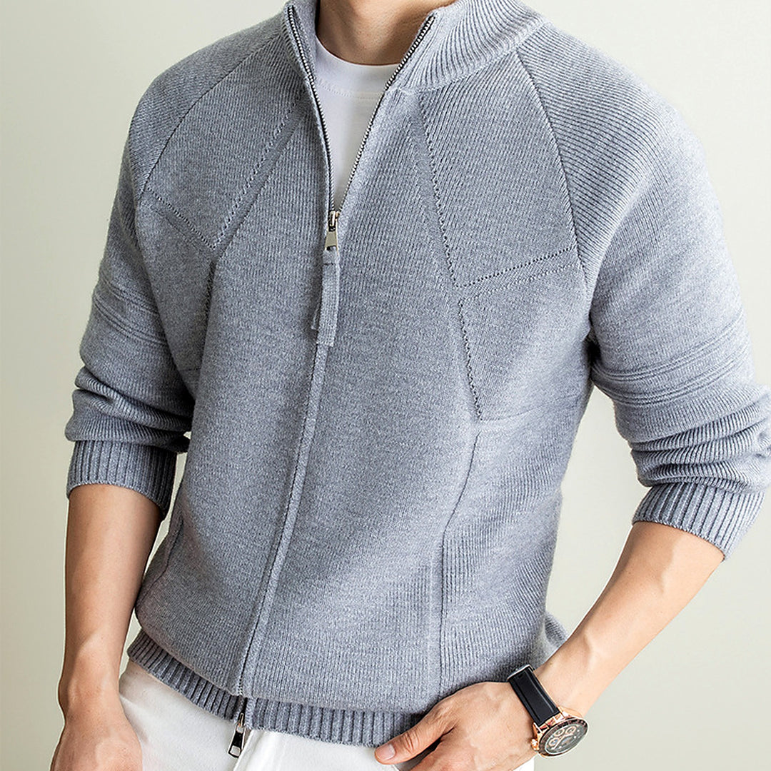 Alpine Knit Jacket