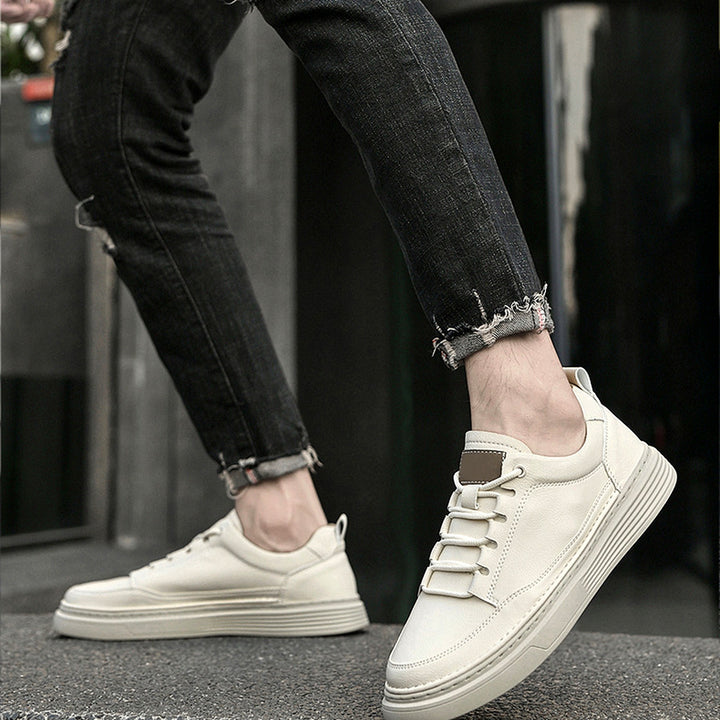 Belmont Minimalist Leather Sneaker