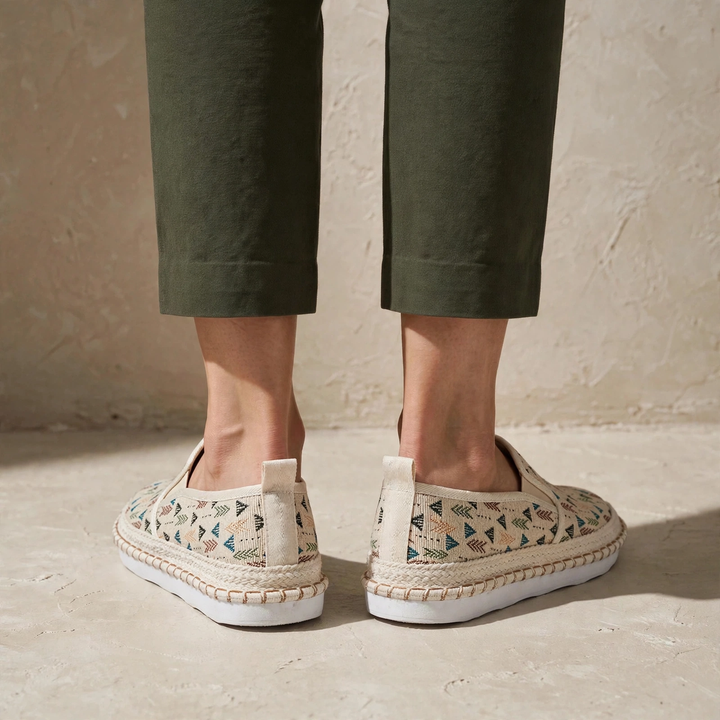 Ravello Woven Slip-On Sneaker