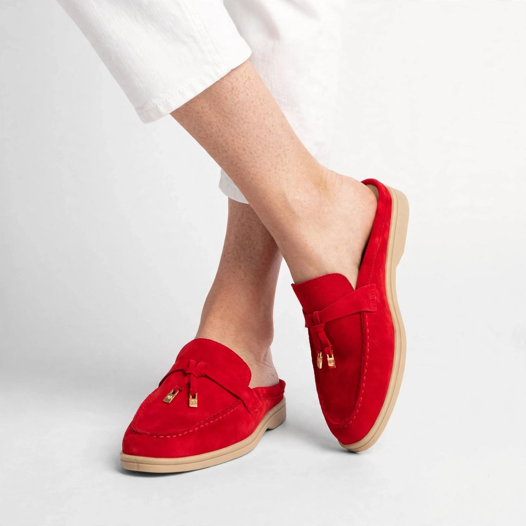 Portofina Backless Loafer Mule