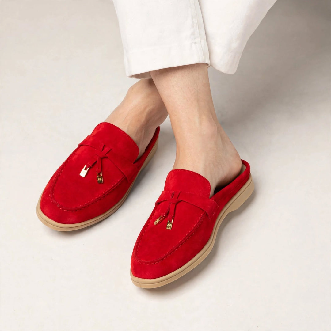 Portofina Backless Loafer Mule