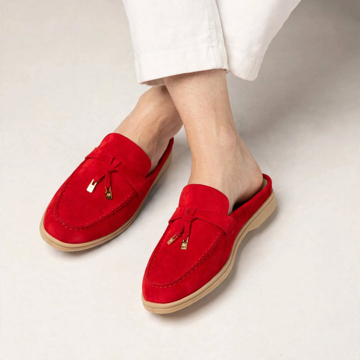 Portofina Backless Loafer Mule