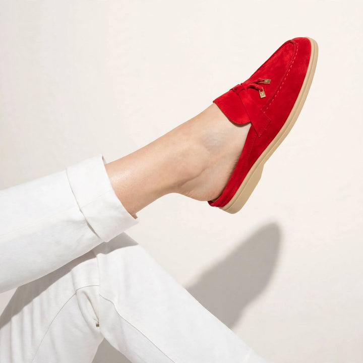 Portofina Backless Loafer Mule