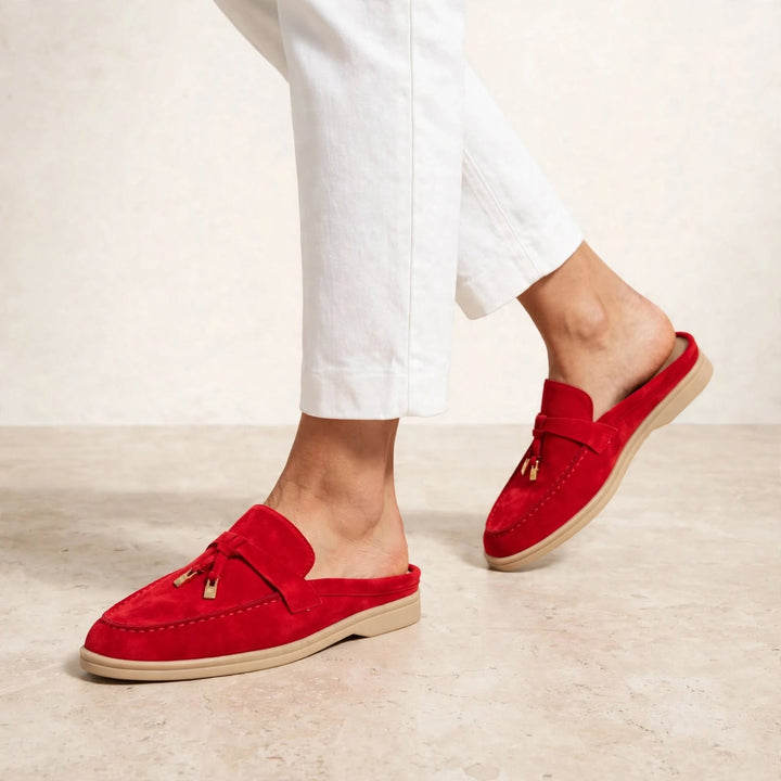Portofina Backless Loafer Mule