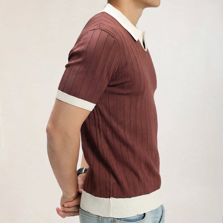California Knit Polo Shirt
