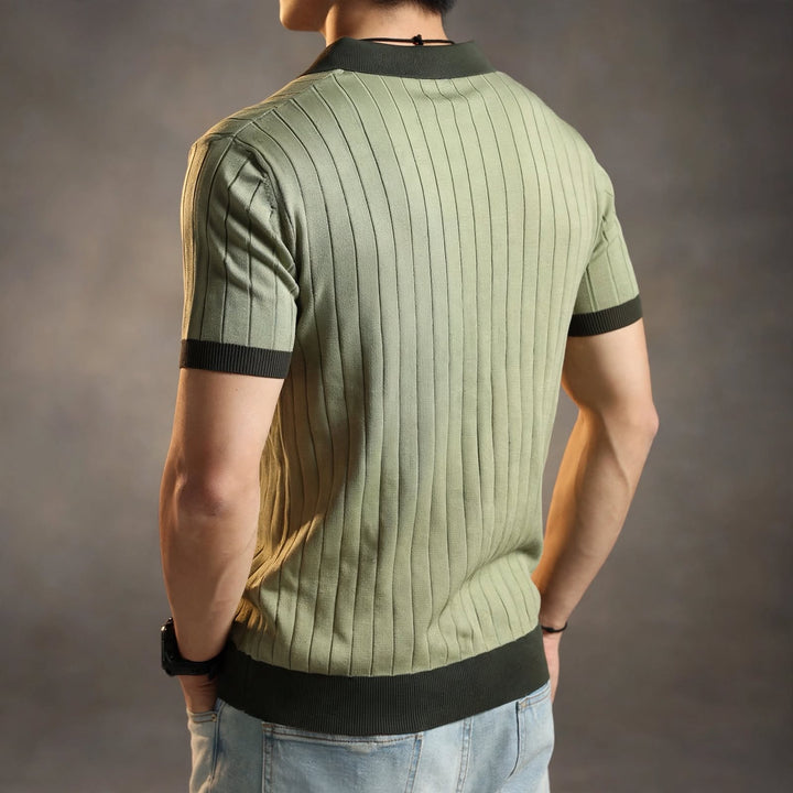 California Knit Polo Shirt